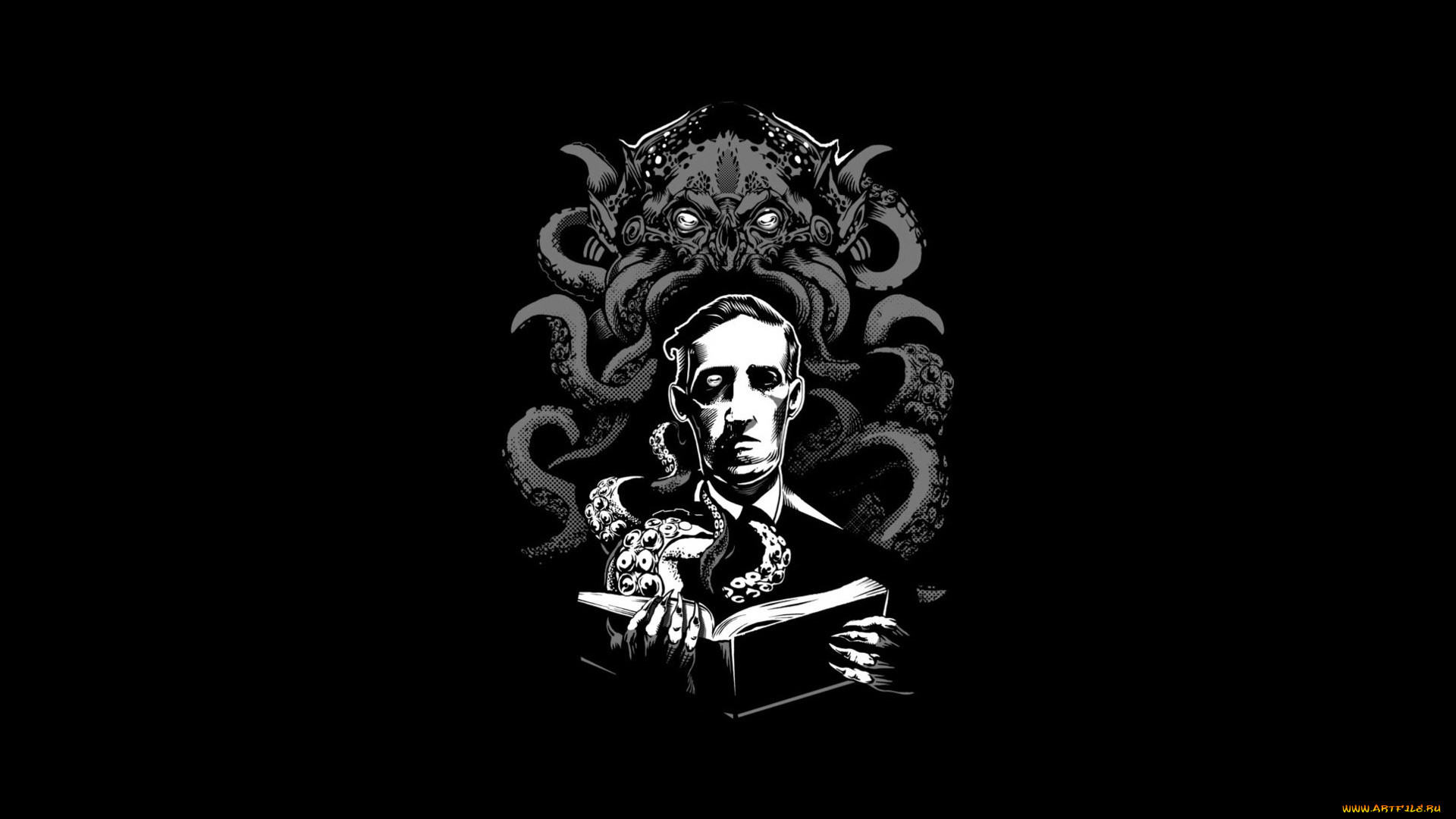 , , , , , howard, phillips, lovecraft, , necronomicon, , , cthulhu